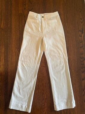 Faherty Stretch Jeans in Cream